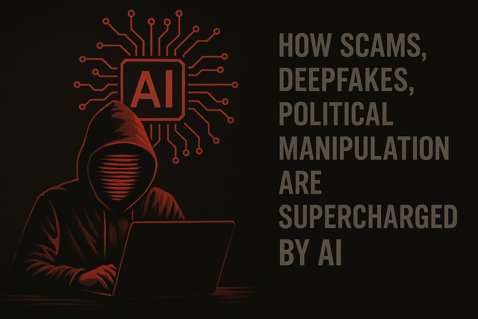 The Dark Side of AI